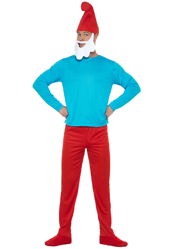 Déguisement de Grand Schtroumpf™ grande taille adulte