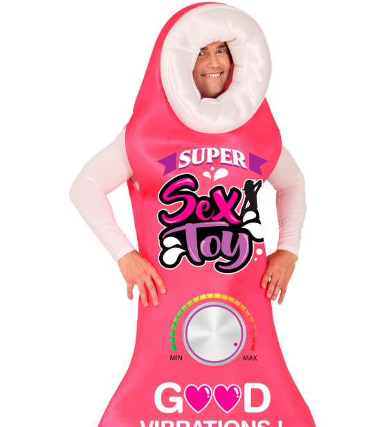 Déguisement humoristique sextoy adulte