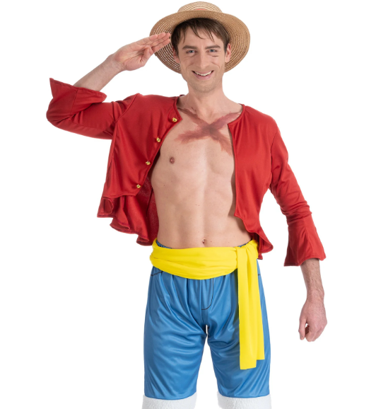 Déguisement Luffy One Piece™ adulte