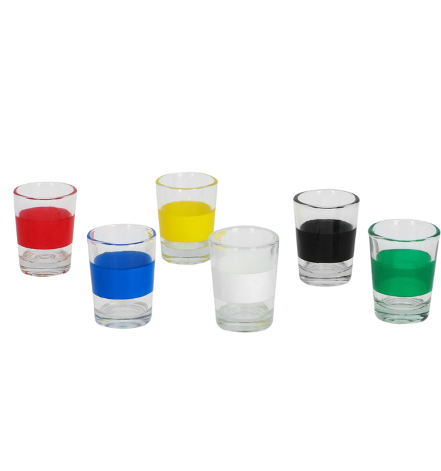 Jeu à boire bingo shots