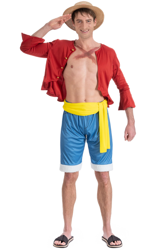 Déguisement Luffy One Piece™ adulte
