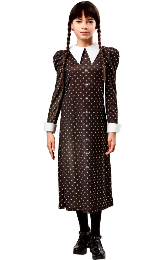 Déguisement classique Mercredi Addams™ enfant