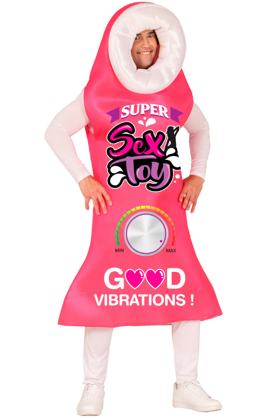 Déguisement humoristique sextoy adulte