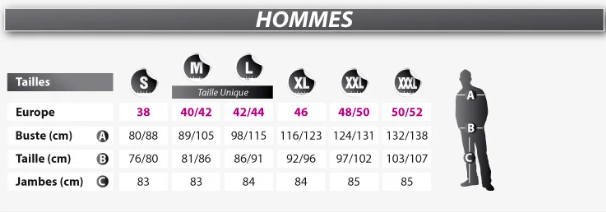 Déguisement Humoristique Biteman Noir