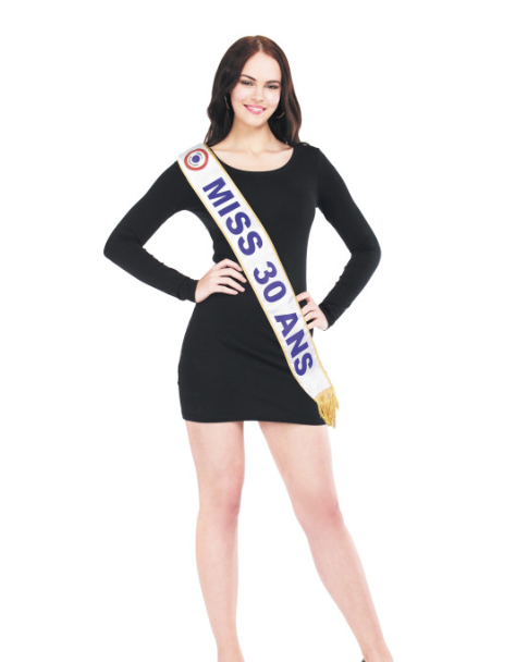 ECHARPE MISS 30 ANS