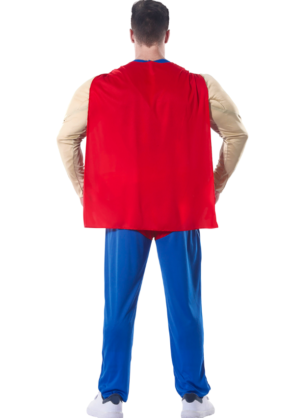 Déguisement humoristique Beerman adulte