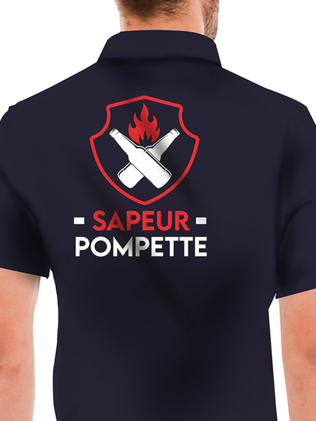 Déguisement sapeur pompette adulte