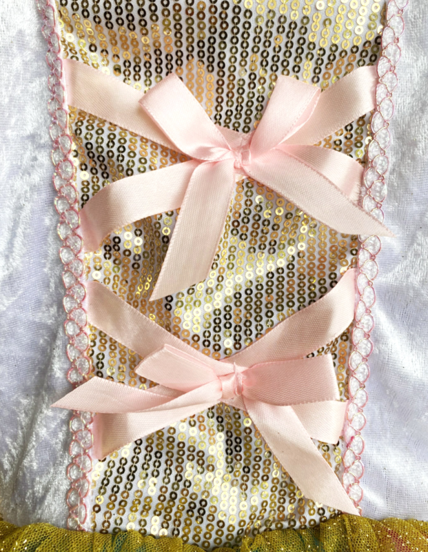 Déguisement Princesse Licorne lumineuse enfant