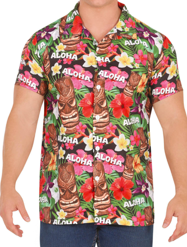 Chemise Hawaïenne Aloha Adulte