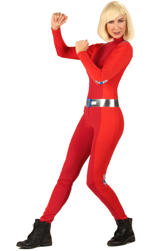 Déguisement Totally Spies™ rouge Clover femme