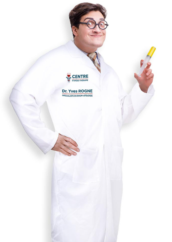 Déguisement Humoristique Docteur Yves Rogne