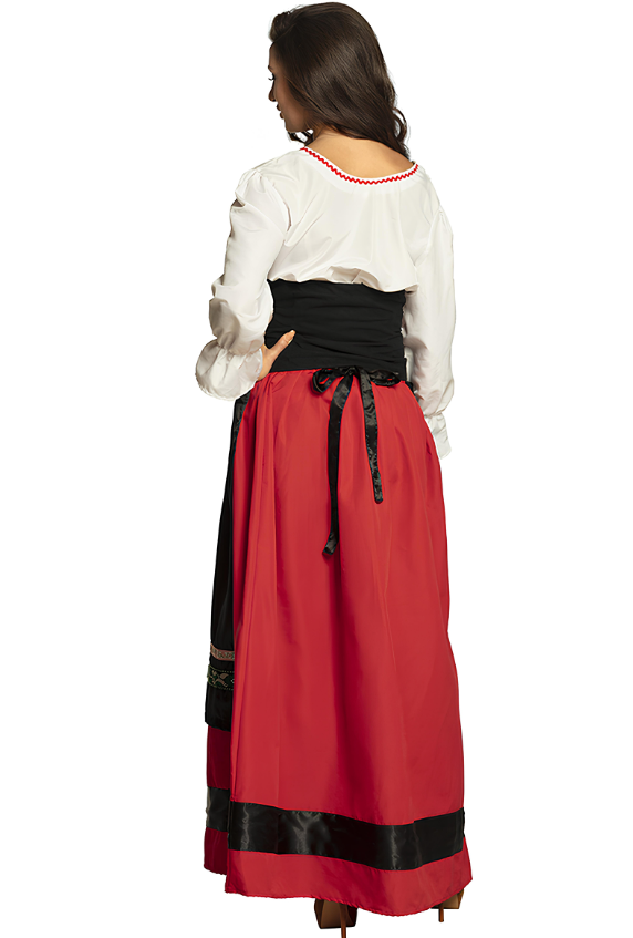 Déguisement robe longue Bavaroise femme