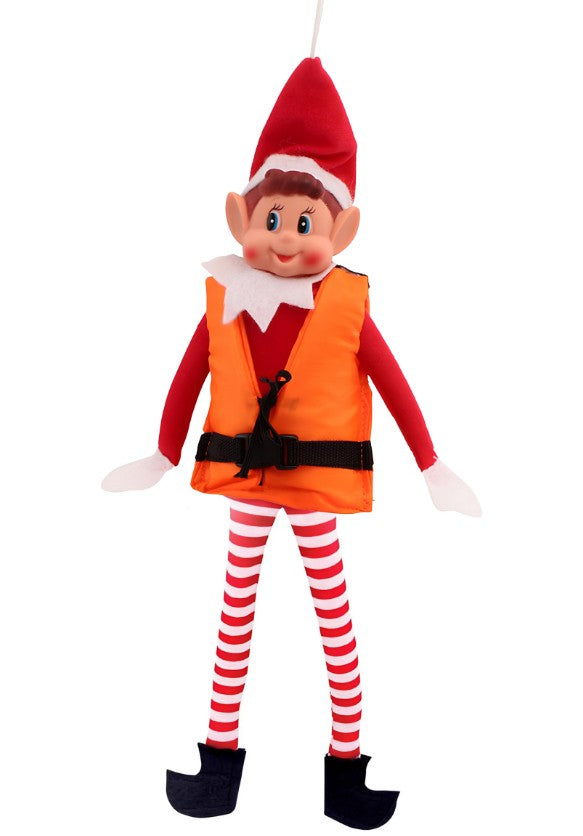 Déguisement gilet de sauvetage pour poupée lutin farceur