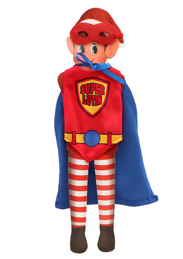 Déguisement super lutin pour poupée lutin farceur