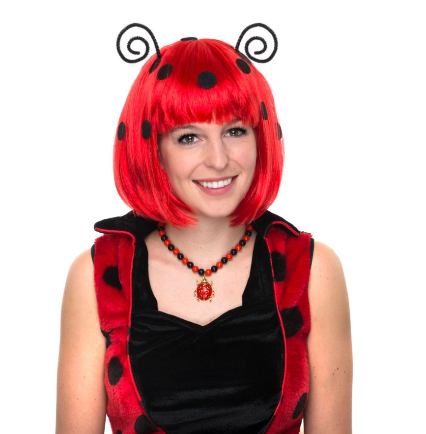 Perruque coccinelle
