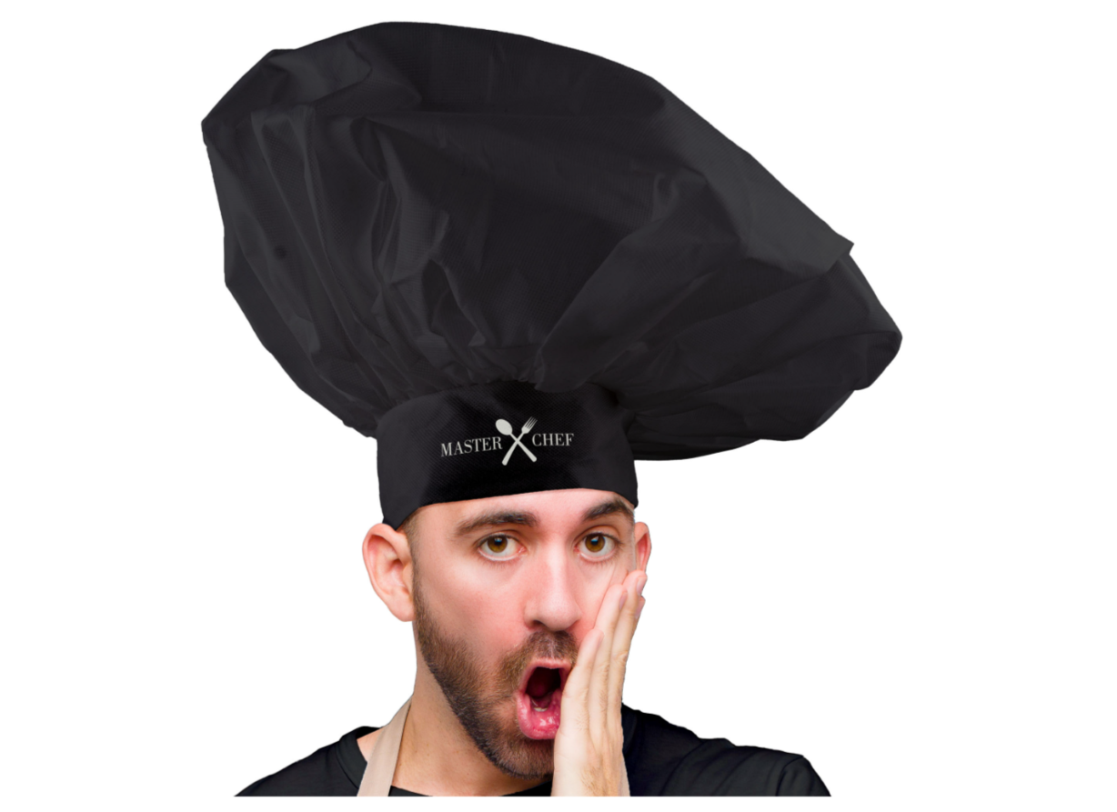 Toque de cuisinier XL