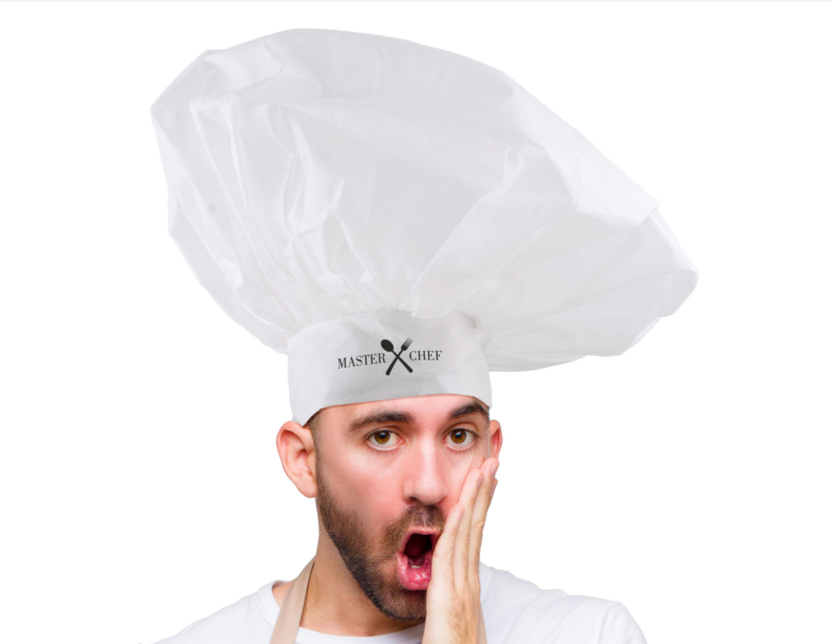 Toque de cuisinier XL