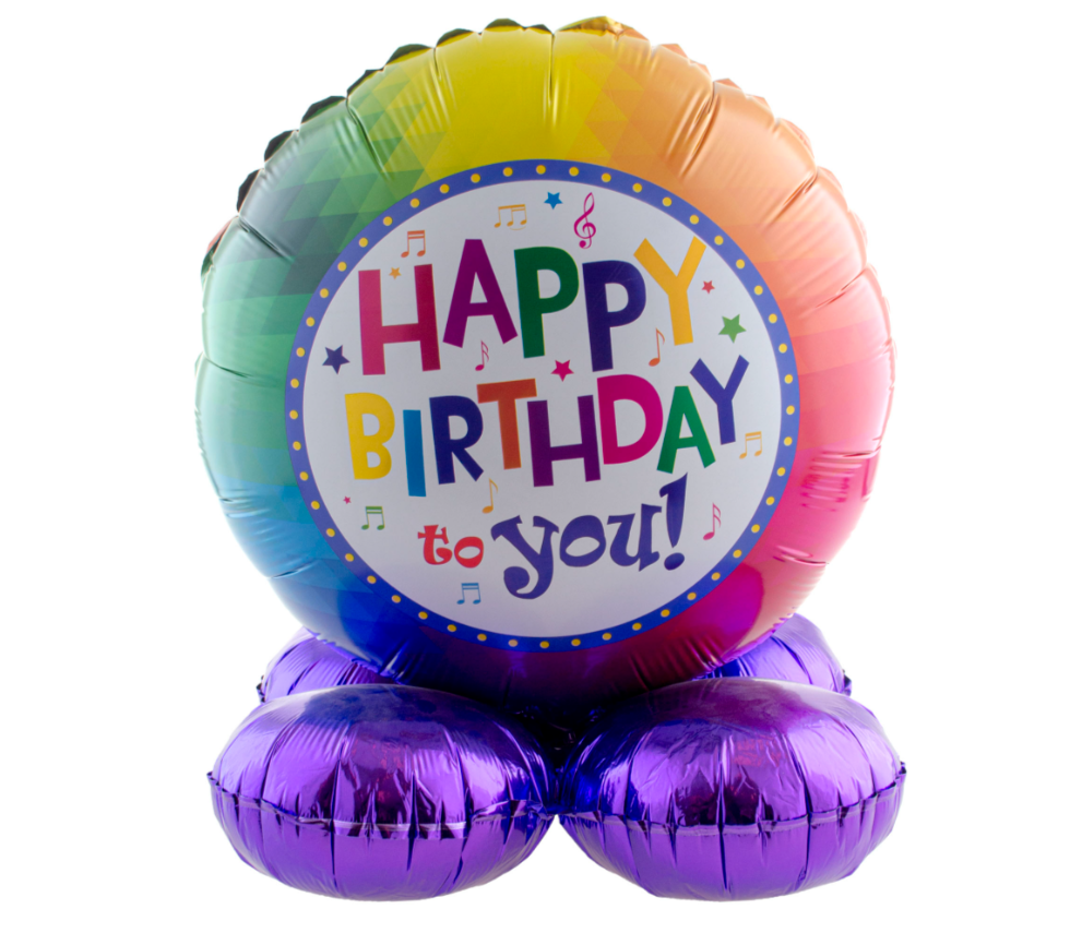 Ballon d'anniversaire