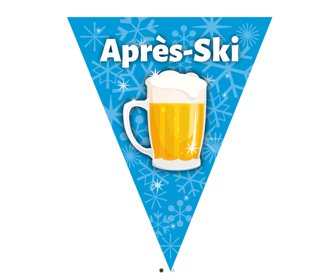 Fanions après-ski