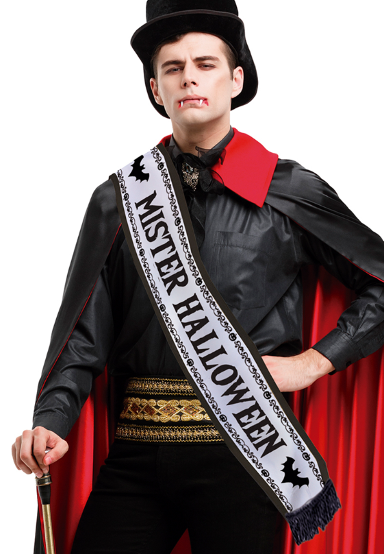 Echarpe Mister Halloween adulte