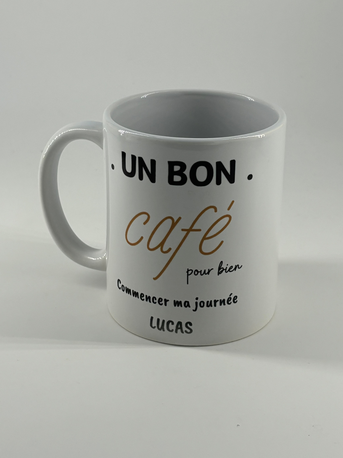 Tasse personnalisable
