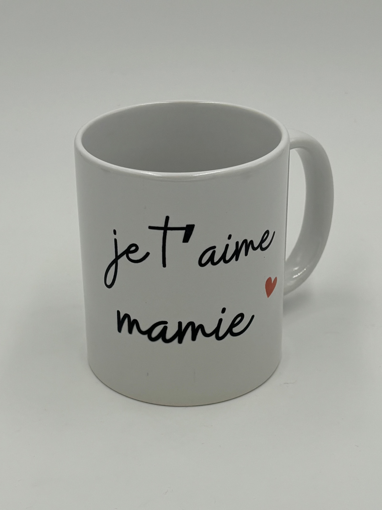 Tasse pour sa mamie