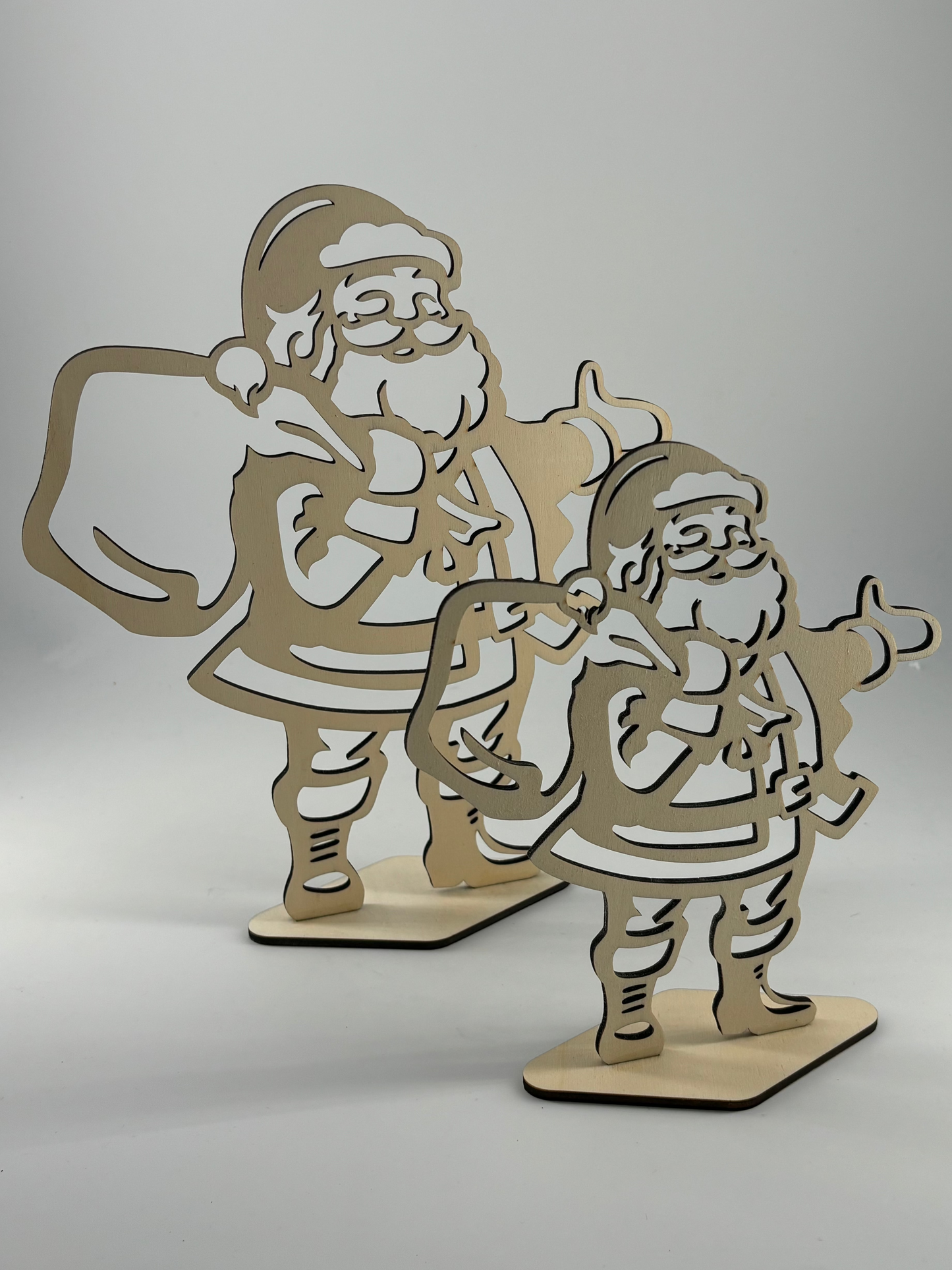 Décorations père Noël