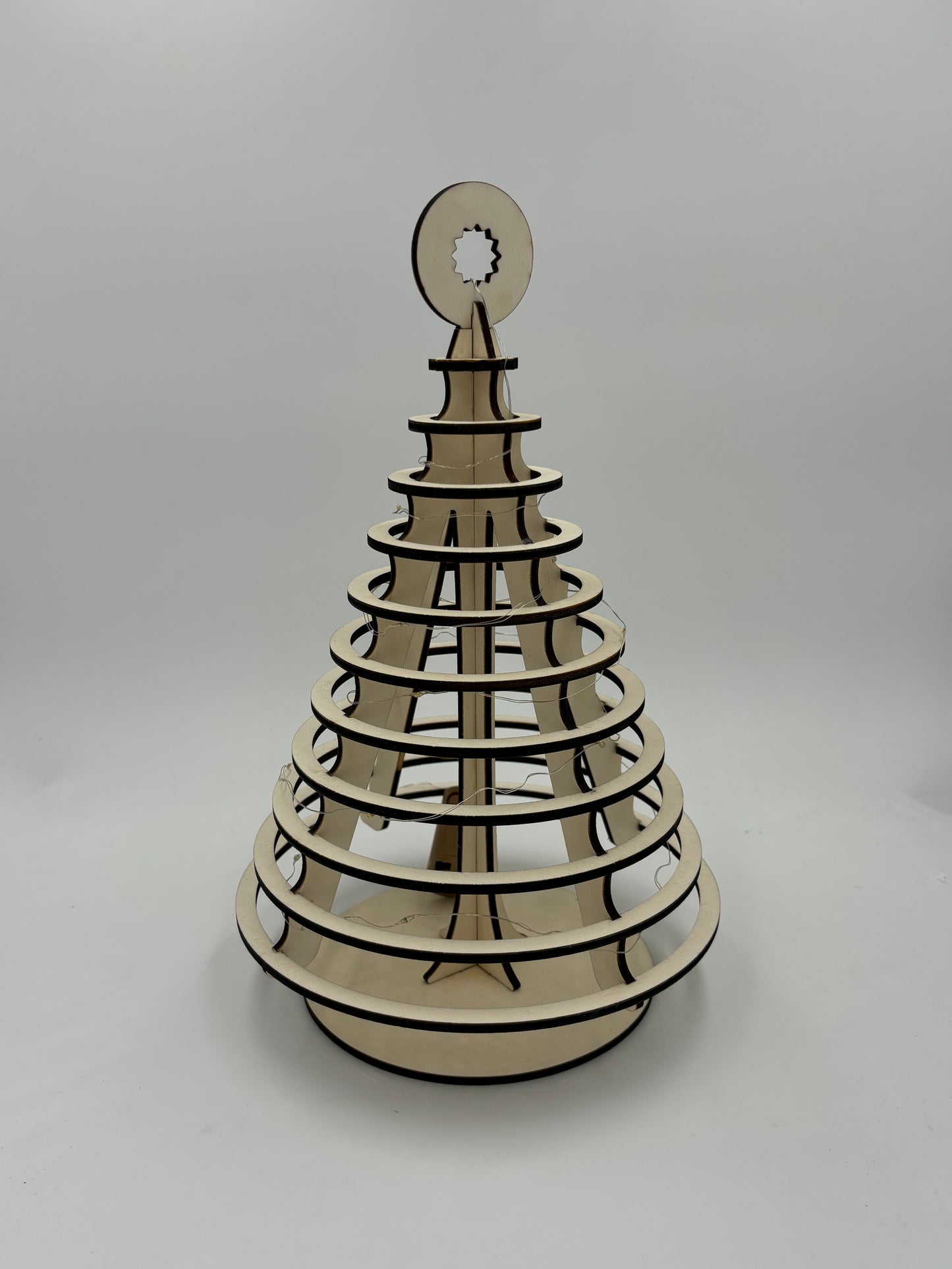 Sapin de Noël avec lumière