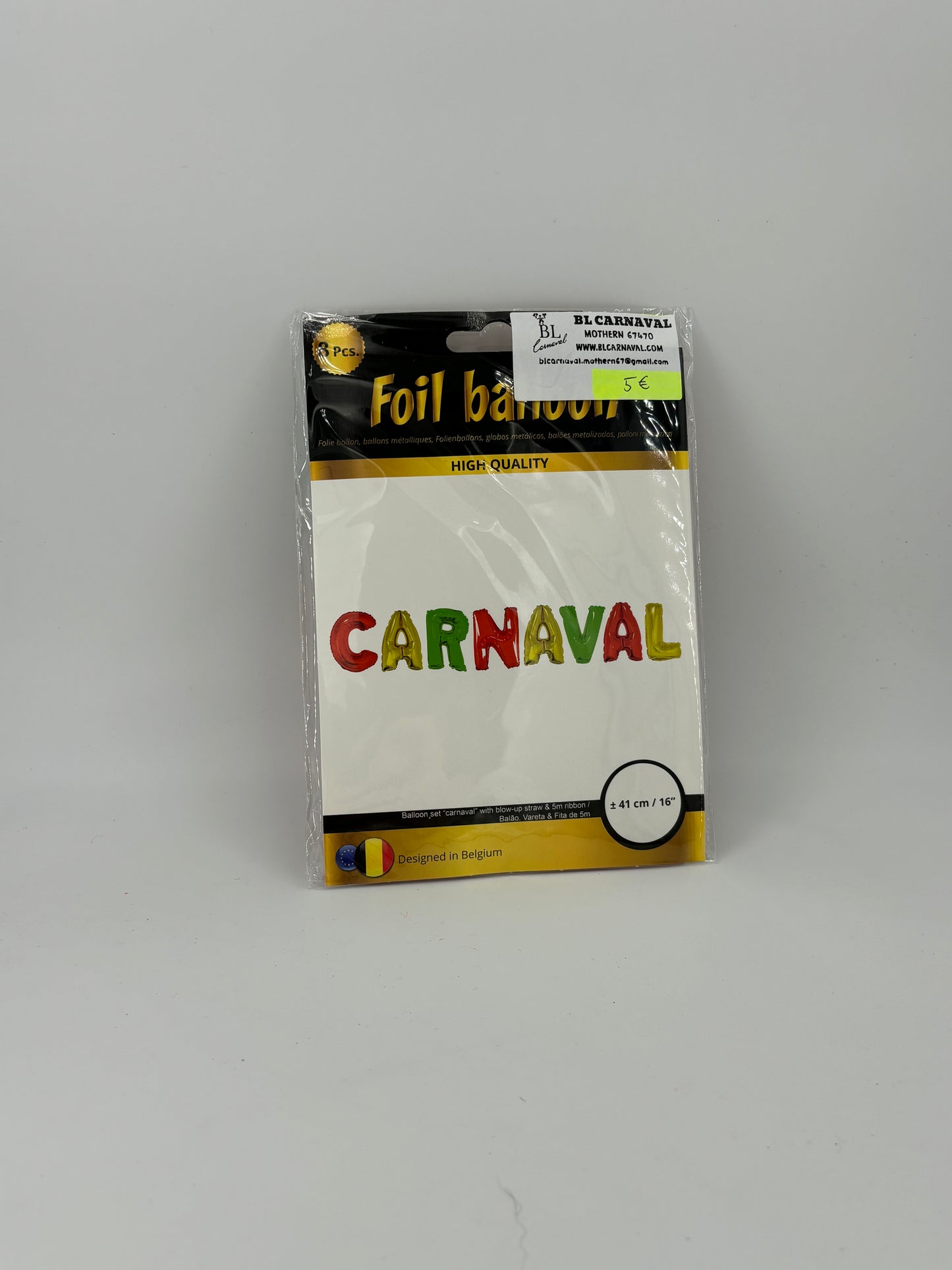 Ballon "carnaval"