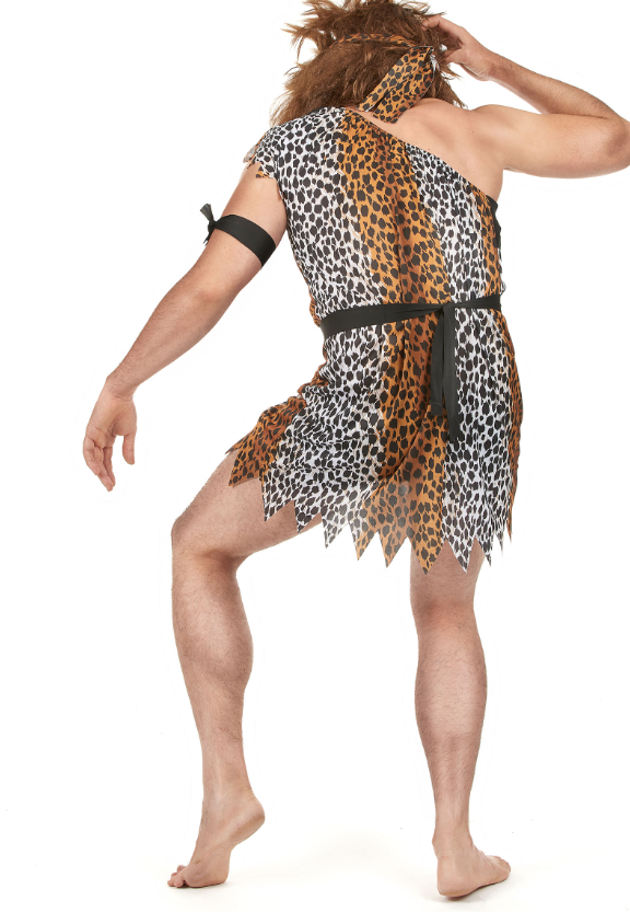 Déguisement homme des cavernes hommes