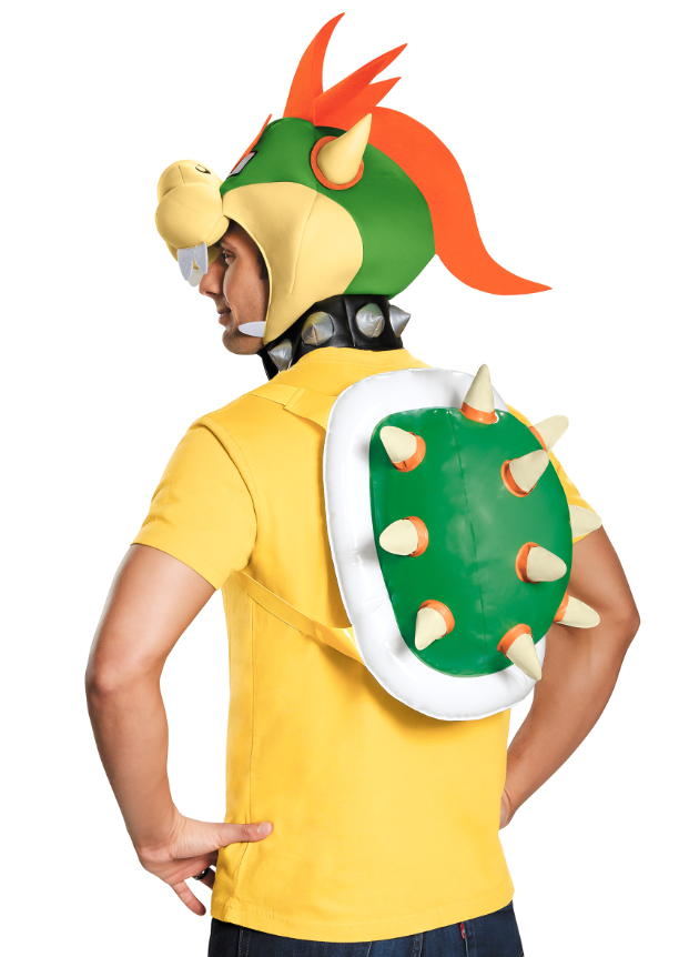 Kit Bowser Nintendo® Adulte