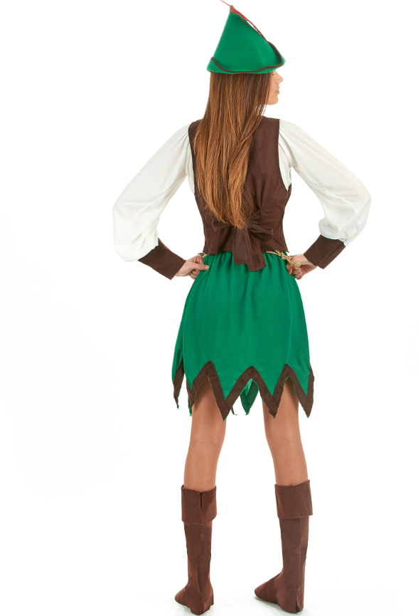 Déguisement femme des bois