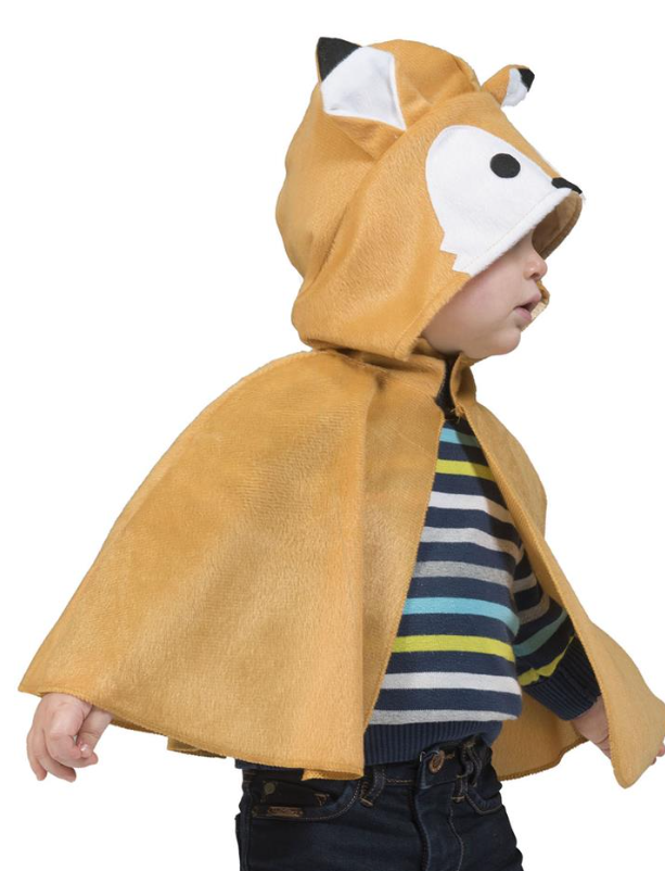 Cape de renard bébé