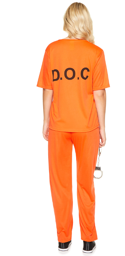 Déguisement prisonnier Adulte
