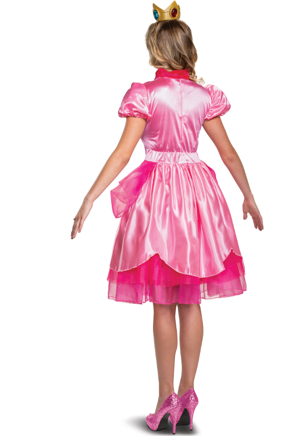 Déguisement Princesse Peach™ Nintendo™Deluxe Femme