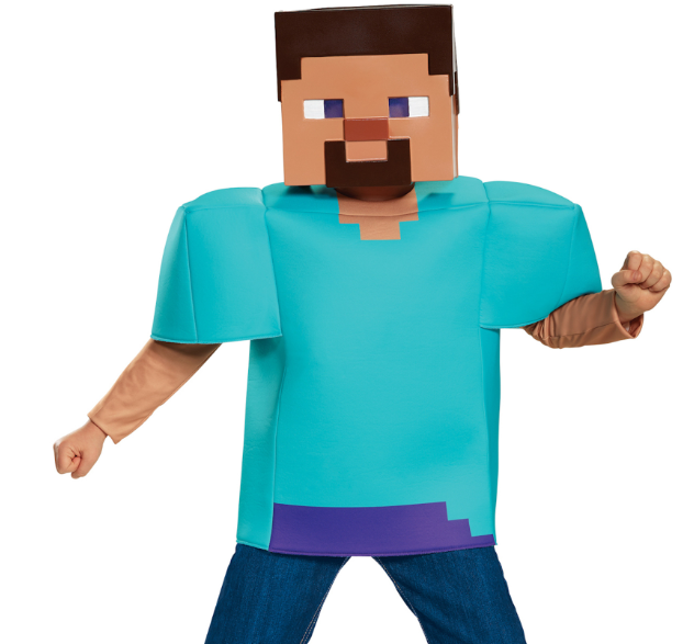 Déguisement Steve Classique Minecraft™ enfant