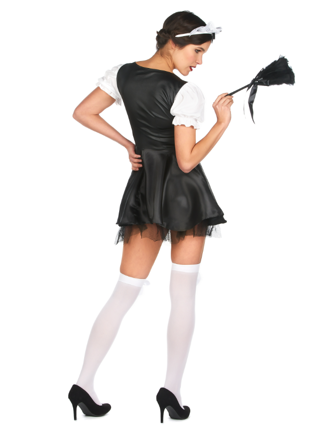 Déguisement soubrette femme
