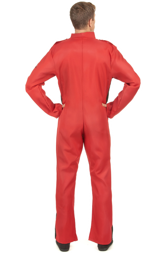 Déguisement pilote de course homme