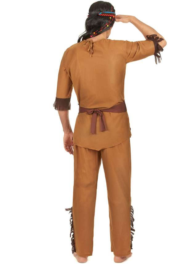Déguisement indien à motifs homme