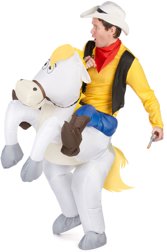 Déguisement Porte-moi Jolly Jumper adute- Lucky Luke™