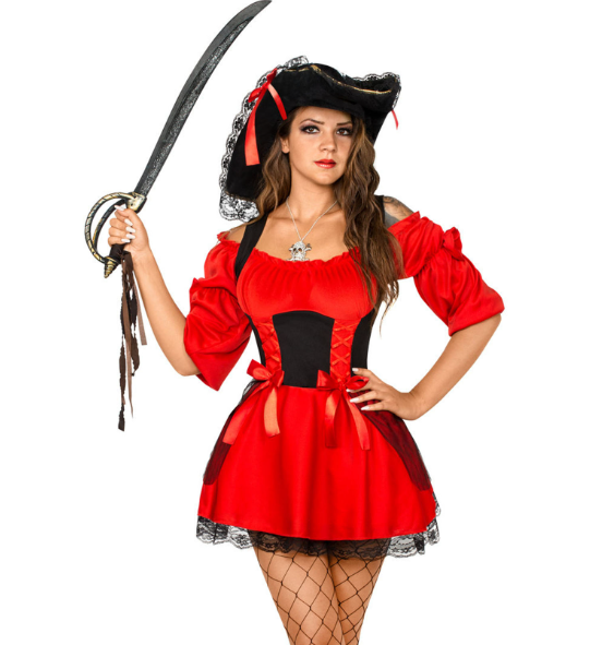 Déguisement femme pirate sexy
