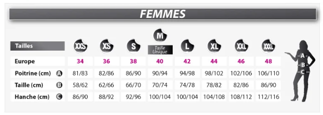 Déguisement cruelle femme