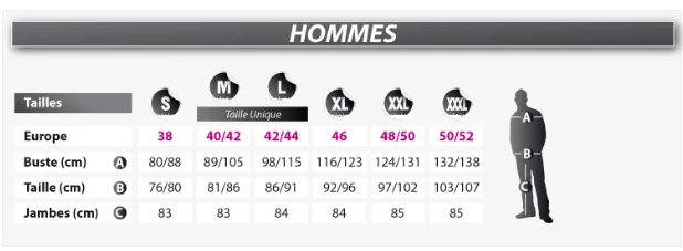 Déguisement hip hop années 90 homme