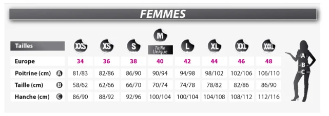Déguisement combinaison hippie psychédélique femme