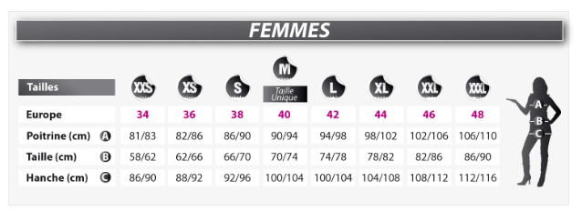 Déguisement indienne western femme