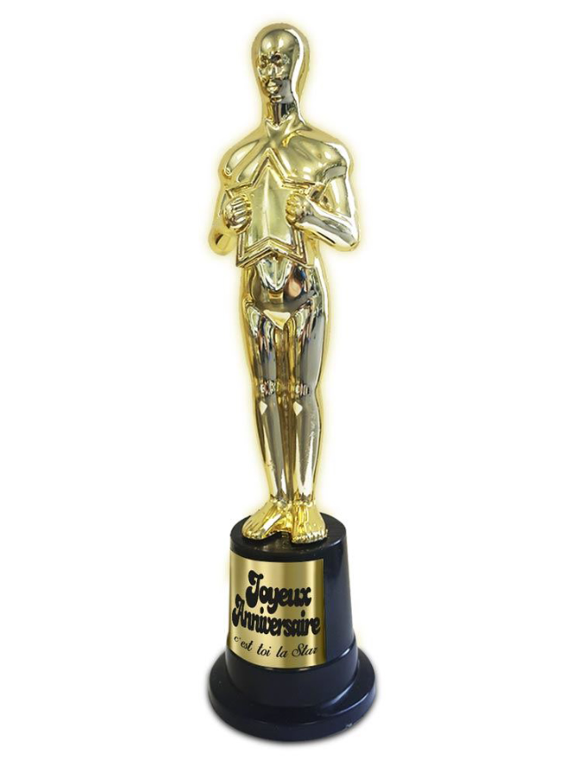 Trophée de star 1 ans de plus