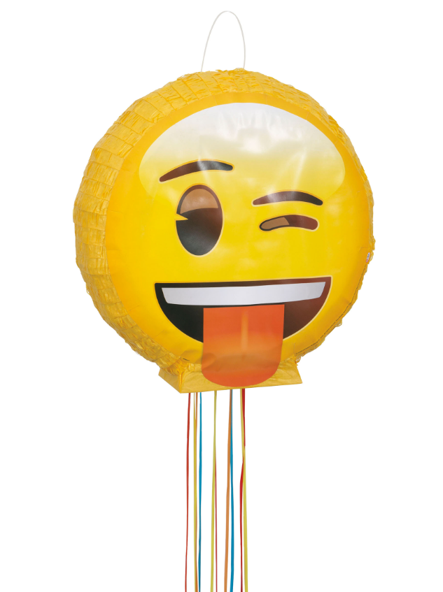 Piñata 3D Emoji™ 38 cm