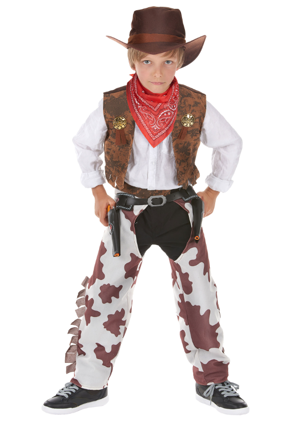 Déguisement cowboy luxe garçon