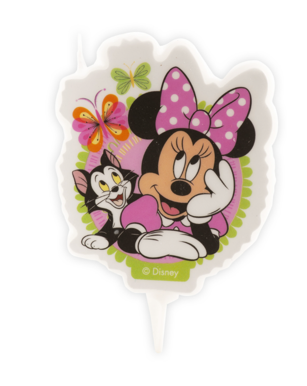 Bougie d'anniversaire Minnie™7,5 cm