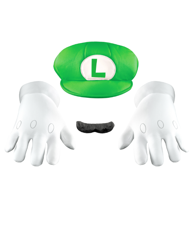 Set accessoires Luigi™ Adulte